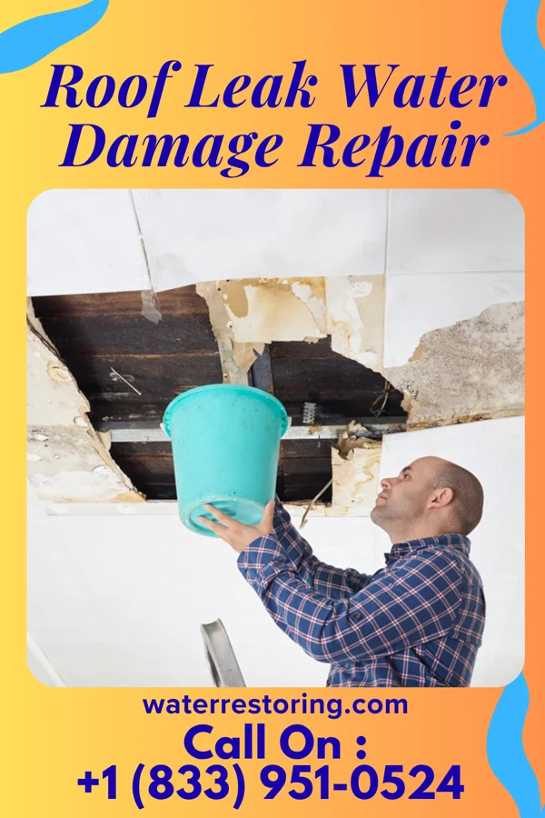 Roof Leak Water Damage Repair in Corning, NY