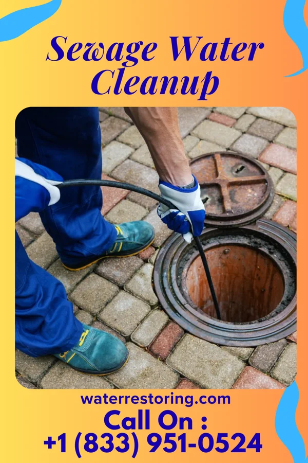 Sewage Water Cleanup in Corning, NY